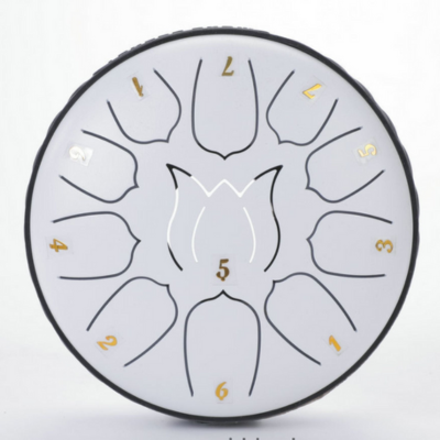 Kalsten | EchoDrum – Steel Tongue Drum for Meditation, Yoga, and Relaxation