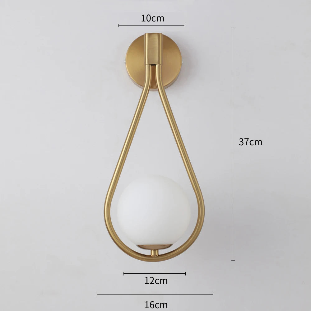 Light - Wall lamp from the middle of the century | Kalsten