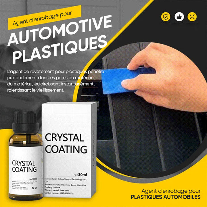 Restoration of the crystallization of cars | Kalsten