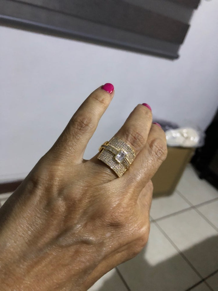 Kalsten | Monaco Design Luxury Statement Stackable Ring For Women