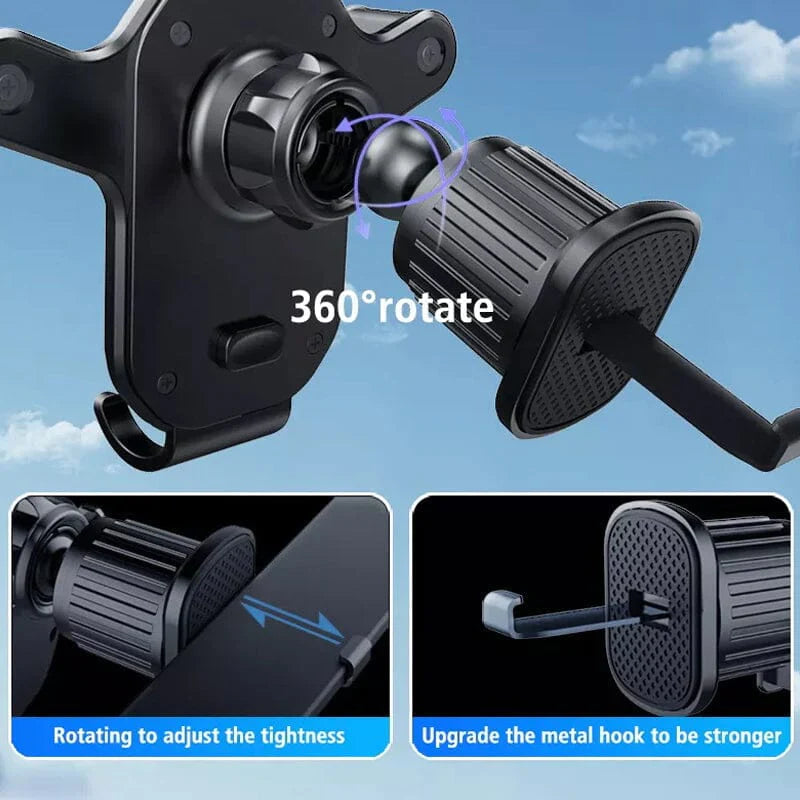 Hook Mount Car Phone Holder | Kalsten