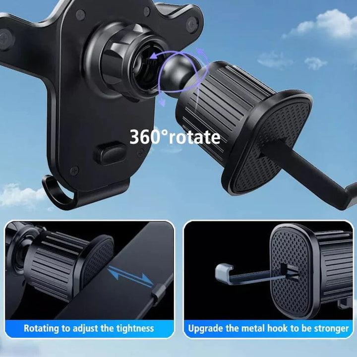 Hook Mount Car Phone Holder | Kalsten