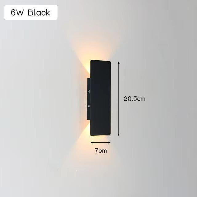 Light - Modern weatherproof LED wall lamp made of aluminum for outdoor use | Kalsten