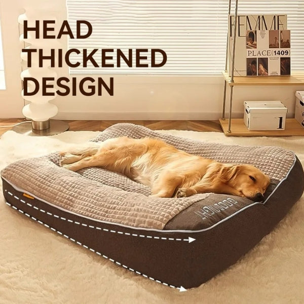 Kalsten | XXL Orthopedic Dog Mattress Bed with Removable Cover for Large Dogs