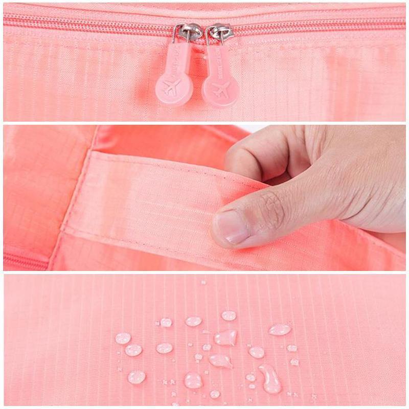 Packing Cubes Set – 6-Piece Travel Organizer