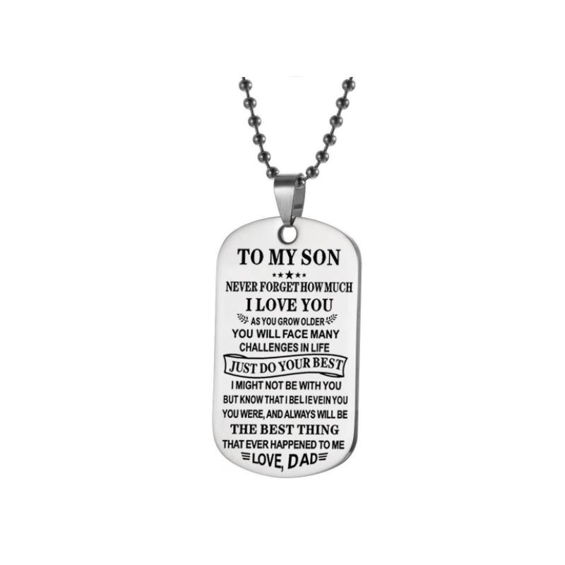 Kalsten | For my son - keychain or necklace