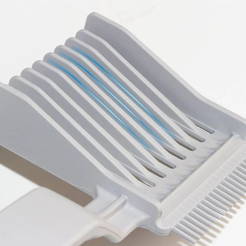 Barber Shop Men's Hairdresser Flat Hair Comb | Kalsten