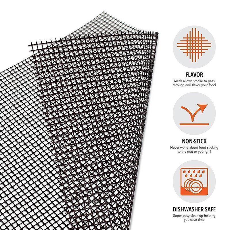 Kalsten | Reusable non-stick PTFE fiberglass grill mat