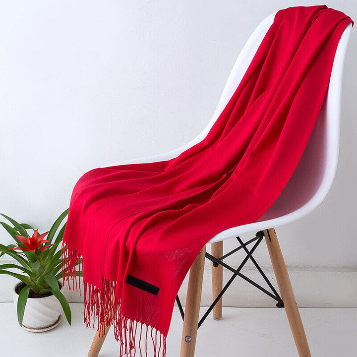 Kalsten | Warm Scarf for Women Soft Warm Winter Shawl