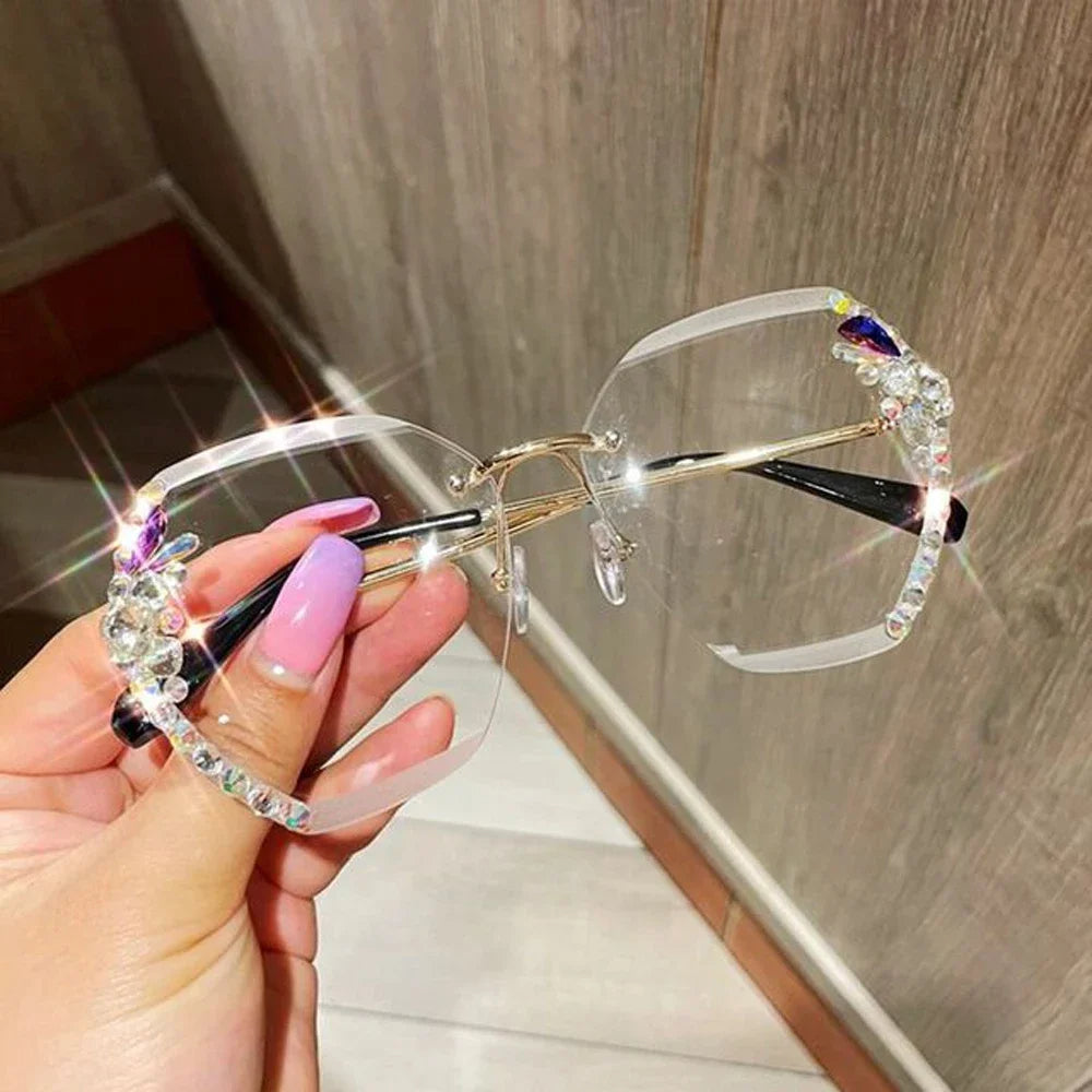 Aya Sunglasses | Vintage & Rimless | Kalsten