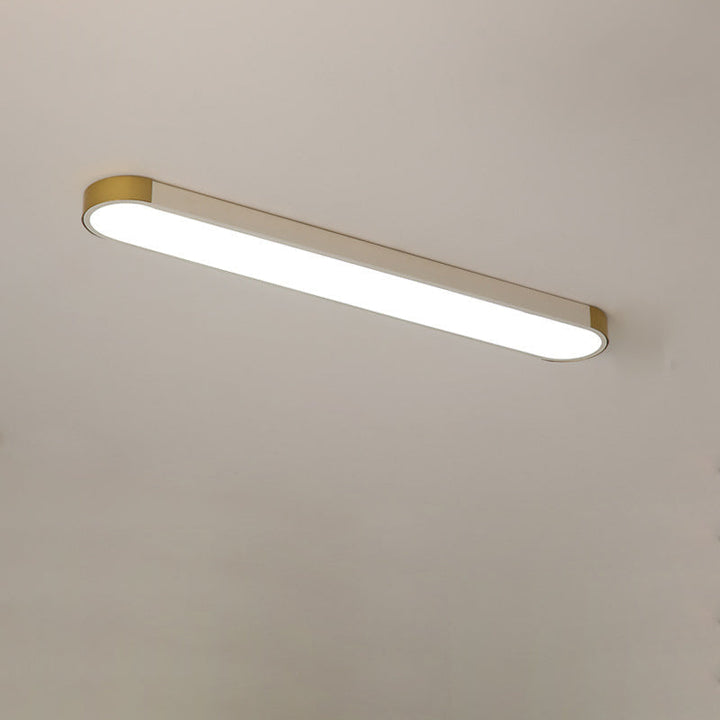 Flush Mount LED Ceiling Light Iron Acrylic 25.6 in Modern Living Room Bedroom Hallway Lighting 3 Color Temperature Adjustable | Kalsten