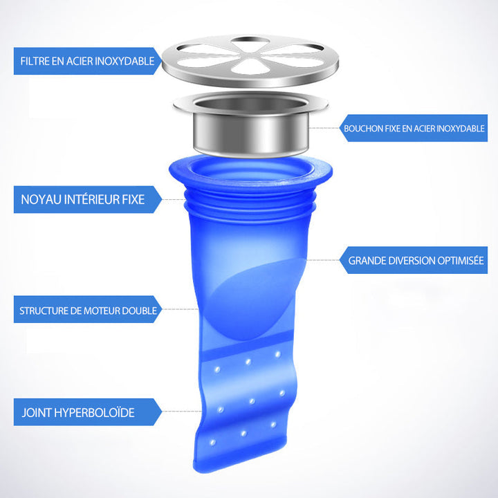 Silicone Deodorant Floor Drain Inner Core | Kalsten