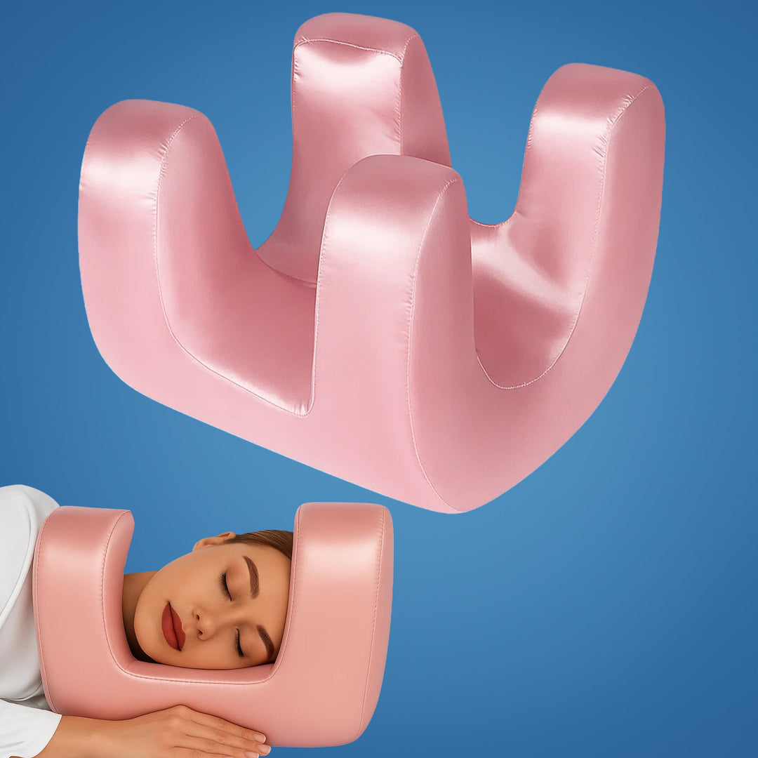 DermSleep | Anti‑Wrinkle Beauty Pillow – Cooling Memory Foam – Ergonomic Contour – Skin Care Support – Side & Back Sleepers Kalsten