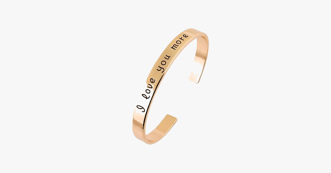 Kalsten | I love you more bracelets for every occasion