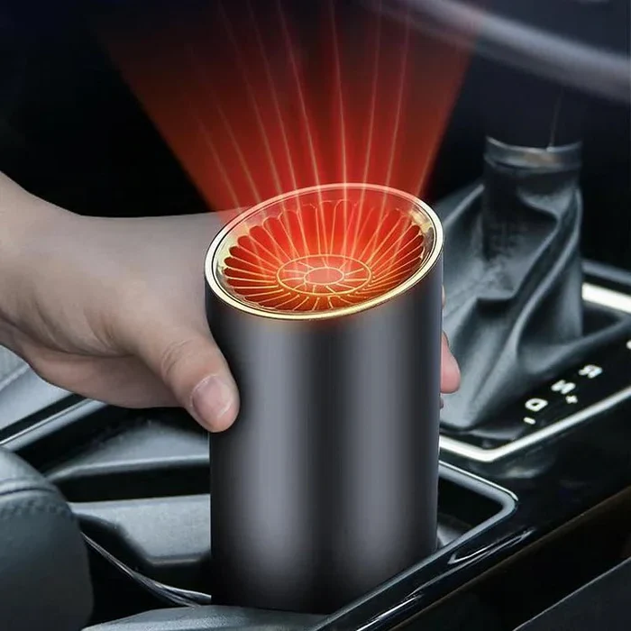 Fast-Heat Car Fan Heater