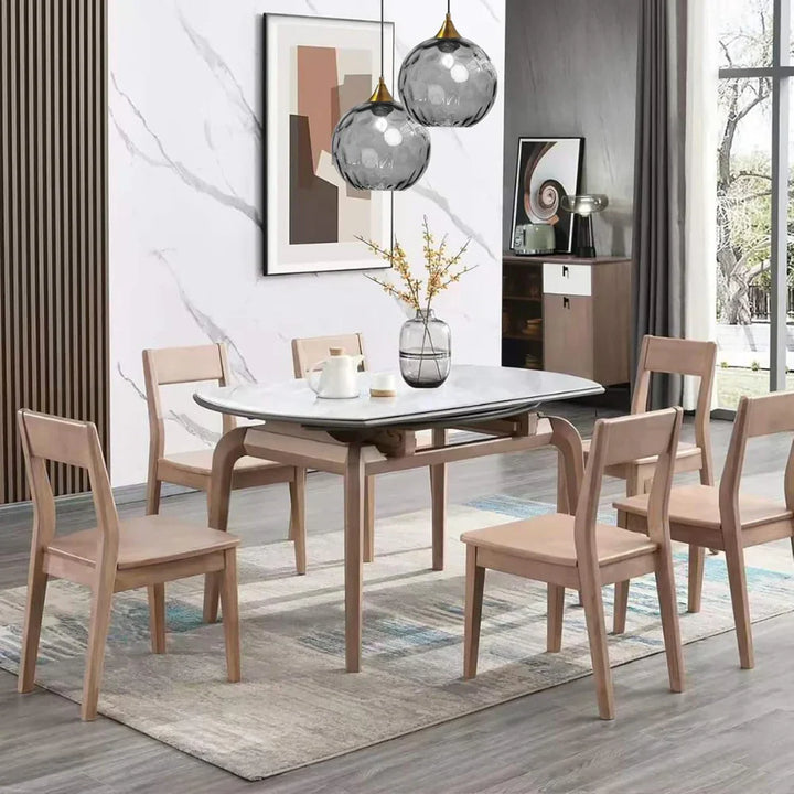 Pendant Light Ripple Glass 7.9 in Sphere Adjustable Dining Room Kitchen Hanging Ceiling Lamp Modern Nordic Minimalist Fixture | Kalsten