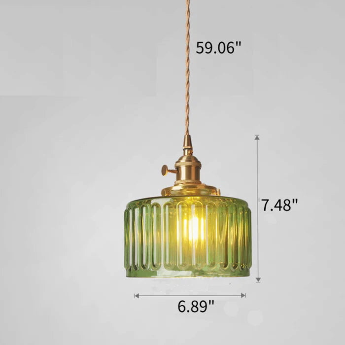 CrystalGlare - Vintage Crystal Pendant Lamp Kalsten
