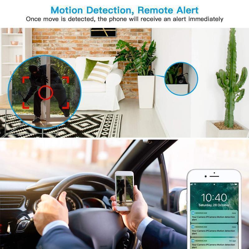 Kalsten | 1080p Magnetic WiFi Mini Camera-RV Motorhome Reversing Camera