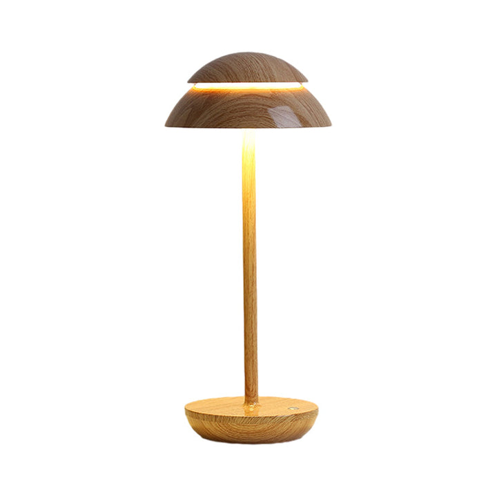 Modern Double Dome LED Accent Table Lamp Touch on/off | Kalsten