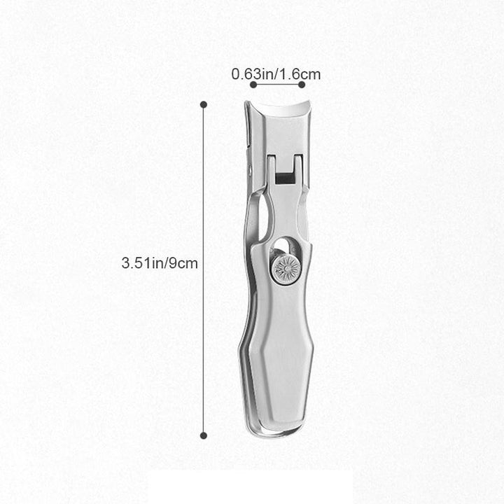 Portable ultra-sharp nail clippers made of stainless steel | Kalsten