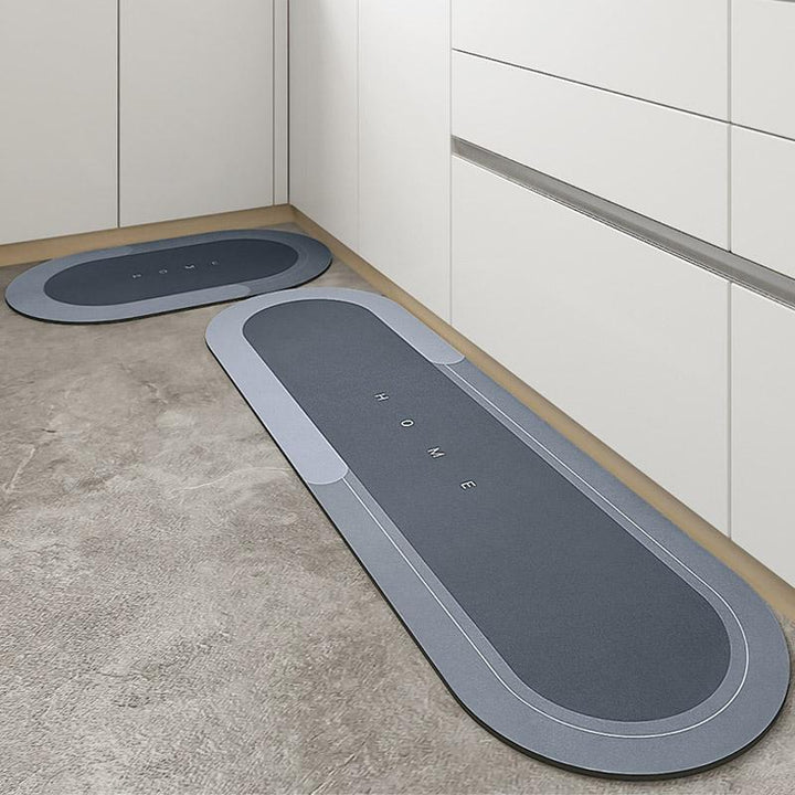 Super Absorbent Floor Mat for Home, Bathroom Soft Quick Drying Mat | Kalsten