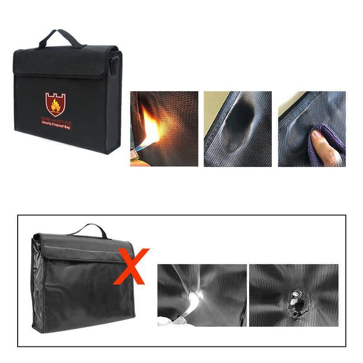 Fireproof Waterproof Document Bag
