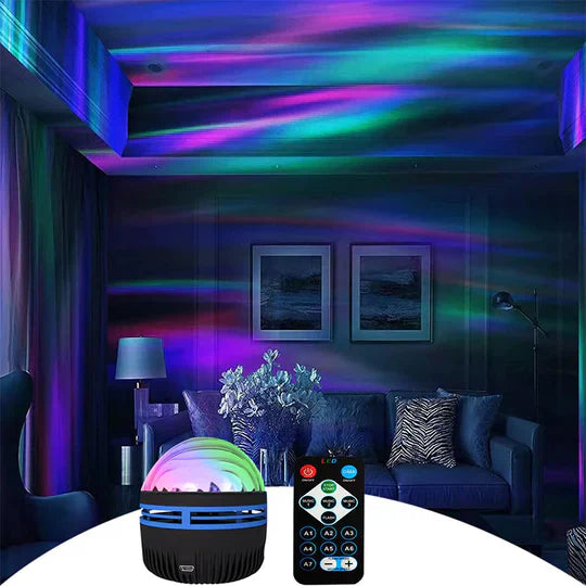 Auroralight™ - Bring the Northern Lights into Your Home! Kalsten