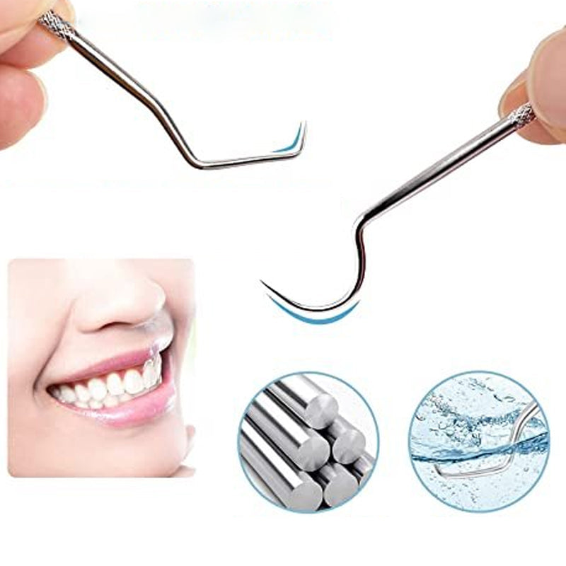 Stainless Steel Toothpick Set (7 pieces) | Kalsten