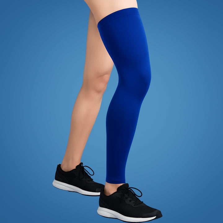 FlexiRelief | Full Leg Compression Sleeve – Knee Support – Graduated Pressure – Pain Relief – Recovery – Swelling Reduction Kalsten