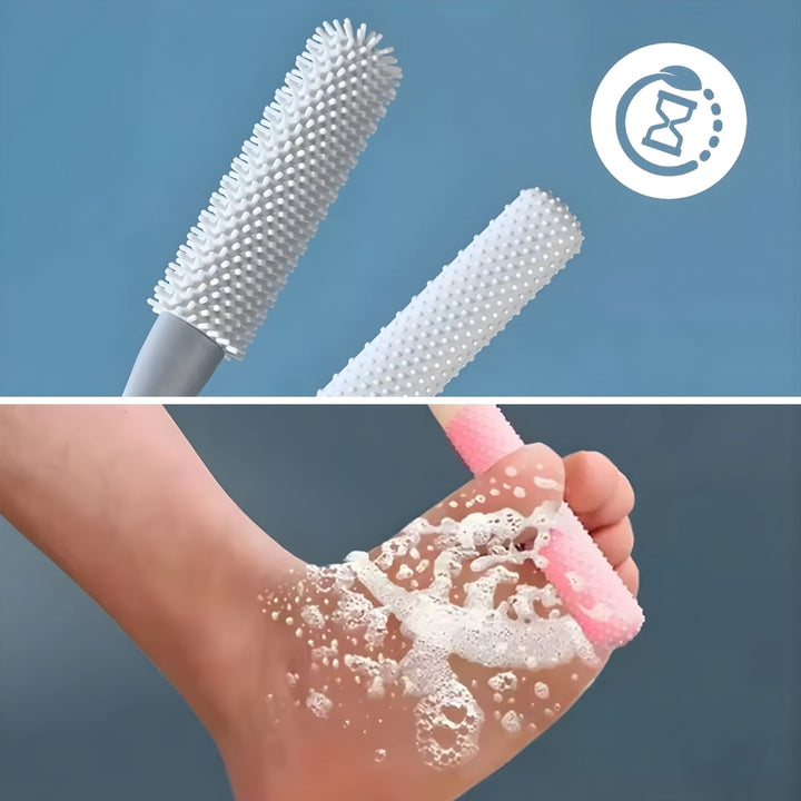 Deep Dirt And Dead Skin Removal – Soft Silicone Bristles – Sensitive Feet And Daily Hygiene Kalsten