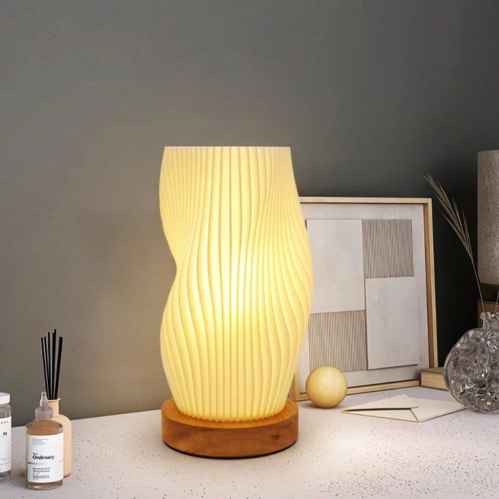 LED Table Lamp Wavy | Kalsten