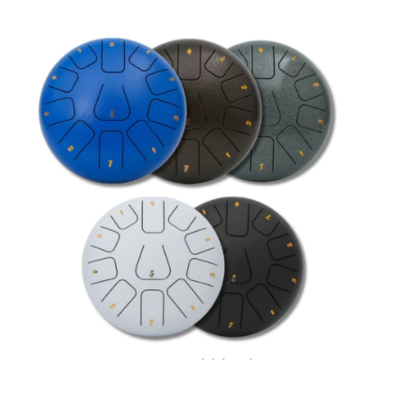 Kalsten | EchoDrum – Steel Tongue Drum for Meditation, Yoga, and Relaxation