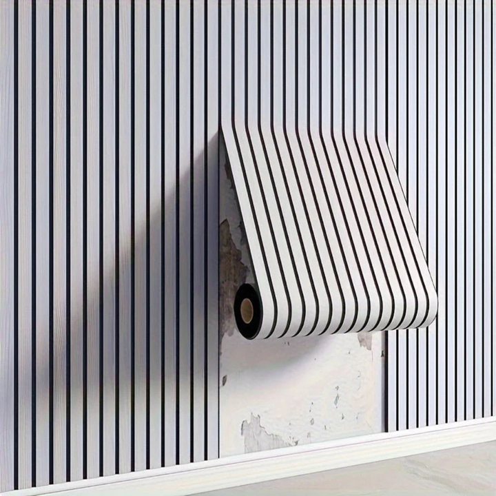 Self Adhesive Waterproof Wall Panel Wood Look Design Kalsten