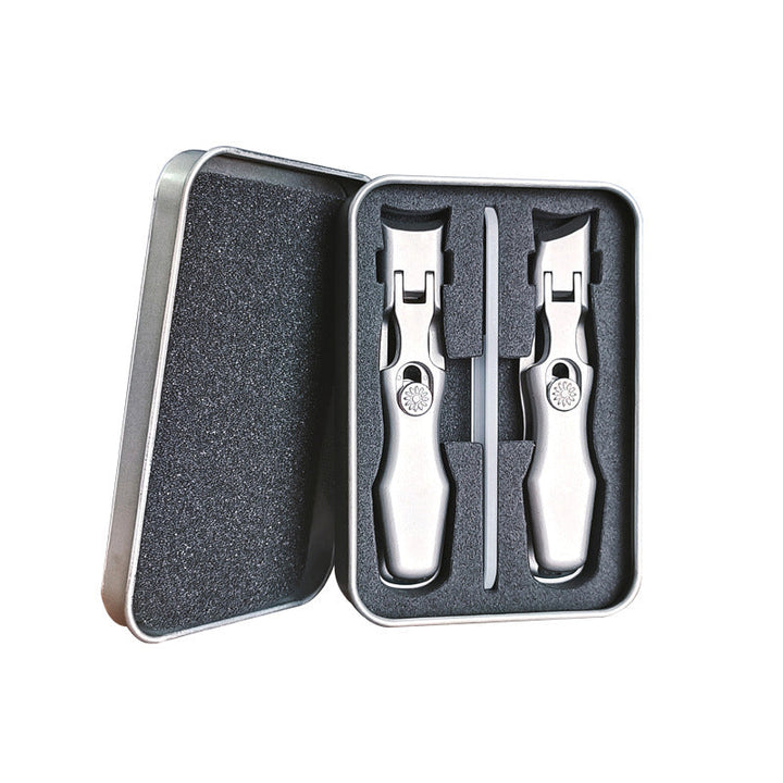Portable ultra-sharp nail clippers made of stainless steel | Kalsten