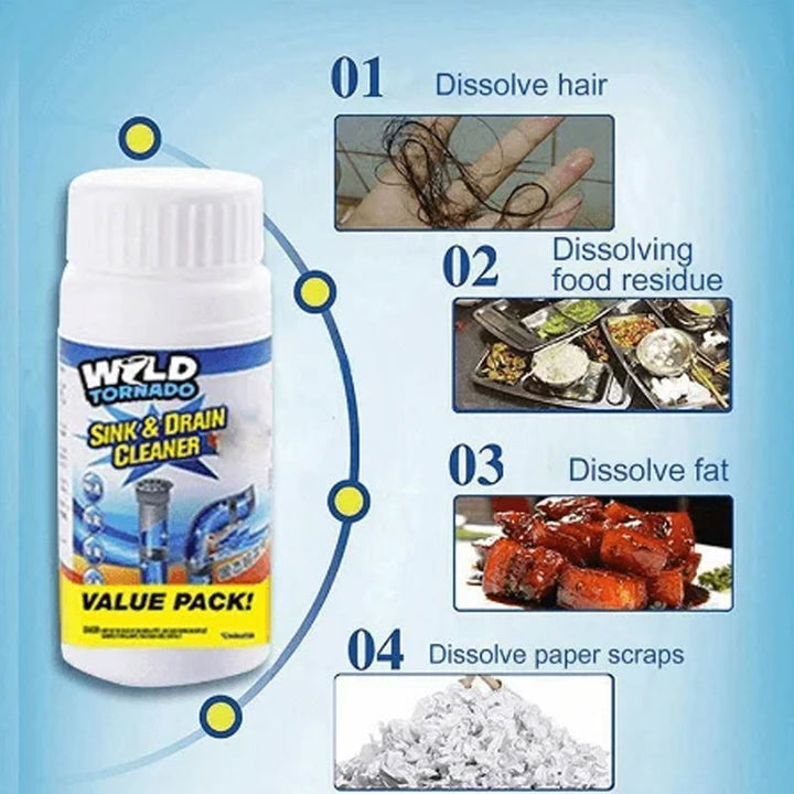 Kalsten | Powerful Sink and Drain Cleaner