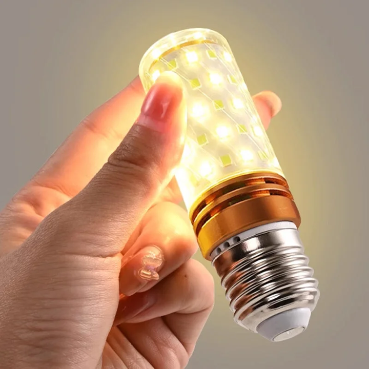 Tricolored LED energy-saving lamps | Kalsten