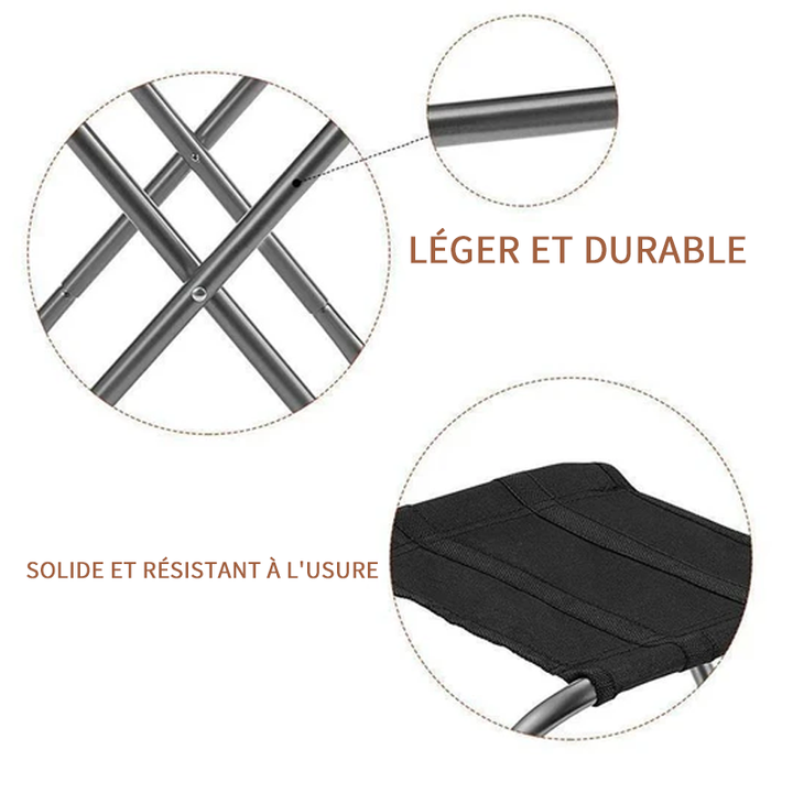Portable Ultra-light Folding Camping Stool | Kalsten