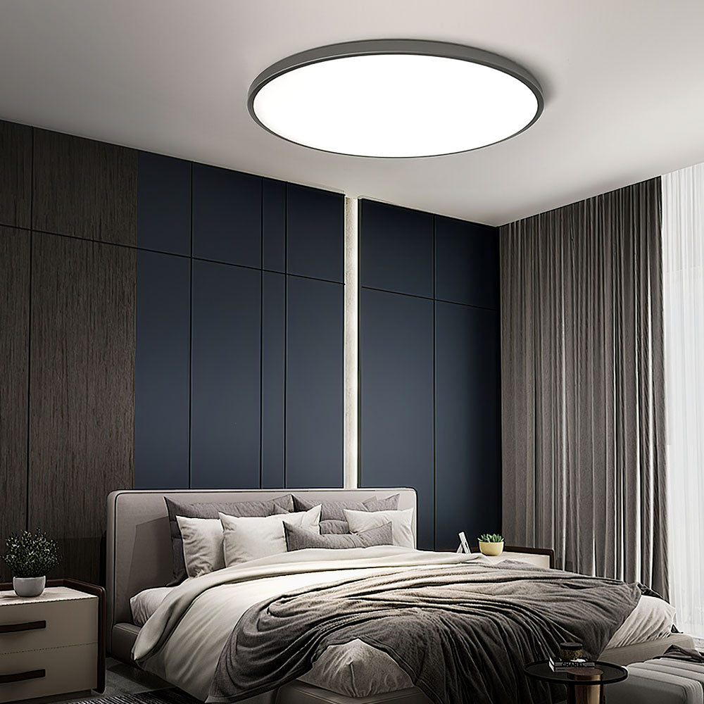 Round Modern LED Flush Ceiling Light Kalsten
