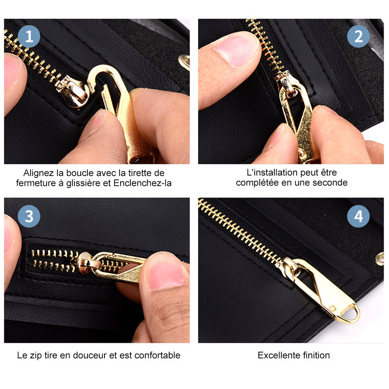 Universal Metal Zip Head | Kalsten
