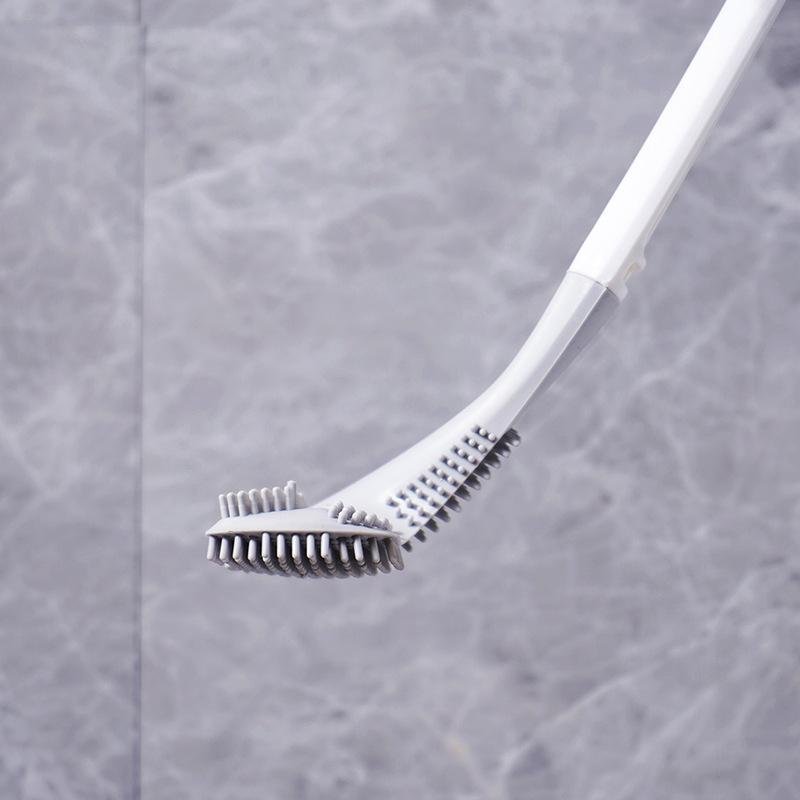 Silicone brush toilet sparkling in no time | Kalsten