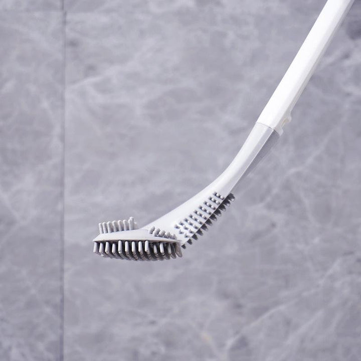 Silicone brush toilet sparkling in no time | Kalsten