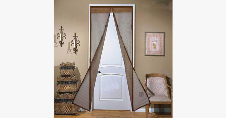 Kalsten | Magnetic Mesh Insect Protection Door - Your ultimate protection against insects this summer!