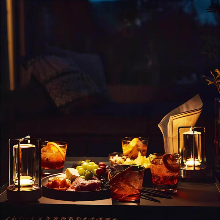 Luxury & Elegant Wireless Table Lamp | AuraLux | Kalsten