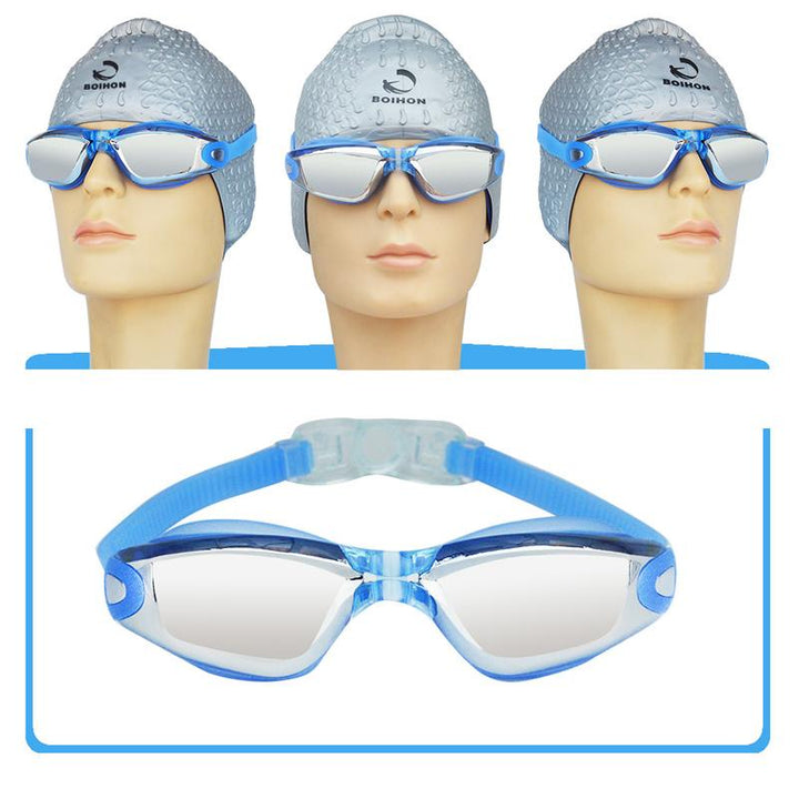Kalsten | No leak anti-fog UV protection triathlon swim goggles