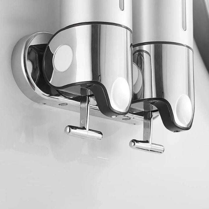 Kalsten | DuoPure Wall Dispenser – Stylish Soap Dispenser for a Tidy Bathroom