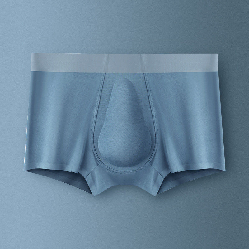 Men’s Organic Latex Support Trunks – Comfortable & Breathable