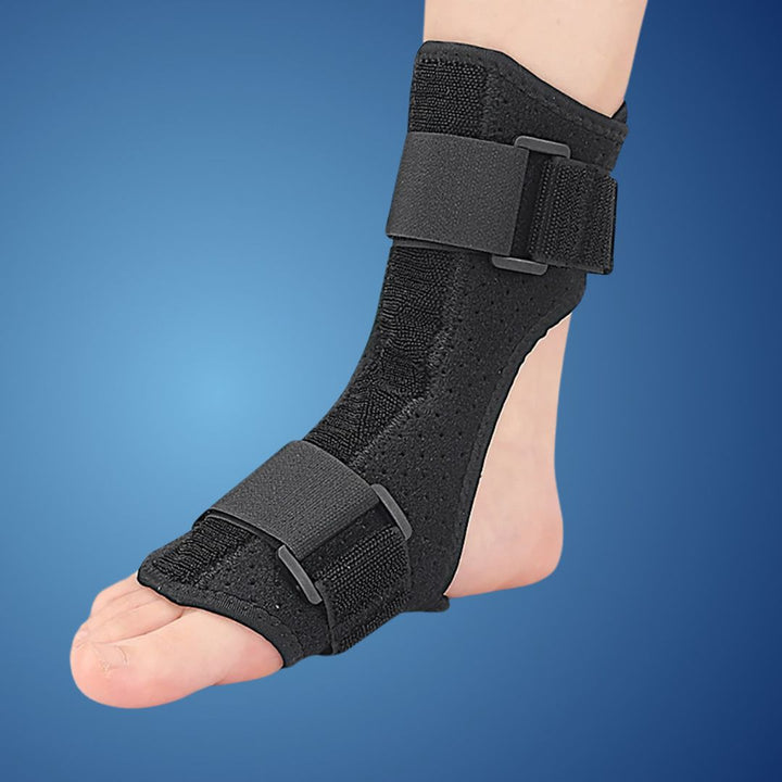 StrideGuard Drop Foot Brace Support | Foot and Ankle Support - Lifts Front Foot - Improves Gait - Reduces Falls - Alleviates Pain for Mobility Aid Kalsten