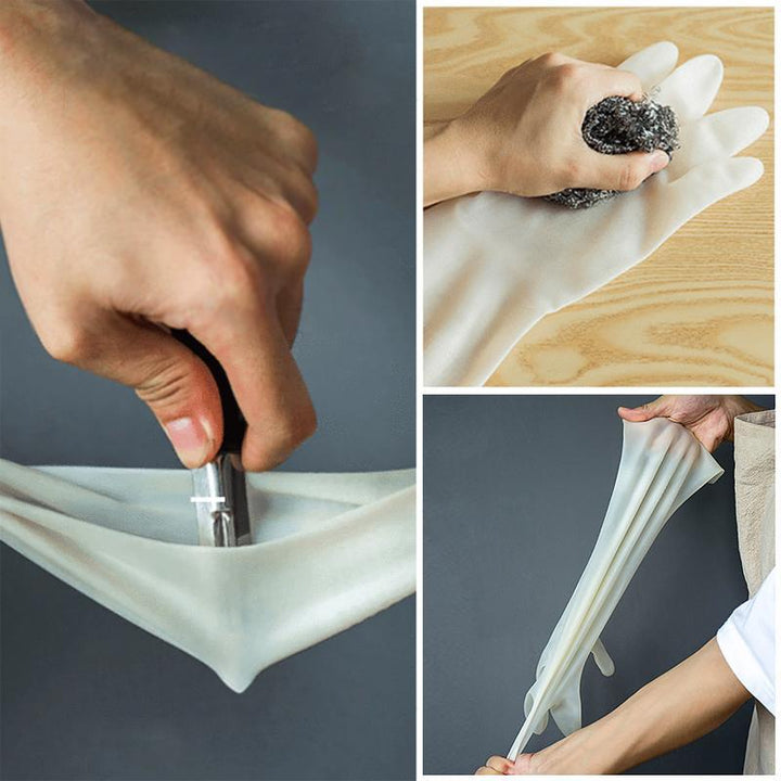 Unbreakable Rubber Gloves (1 Pair) | Kalsten