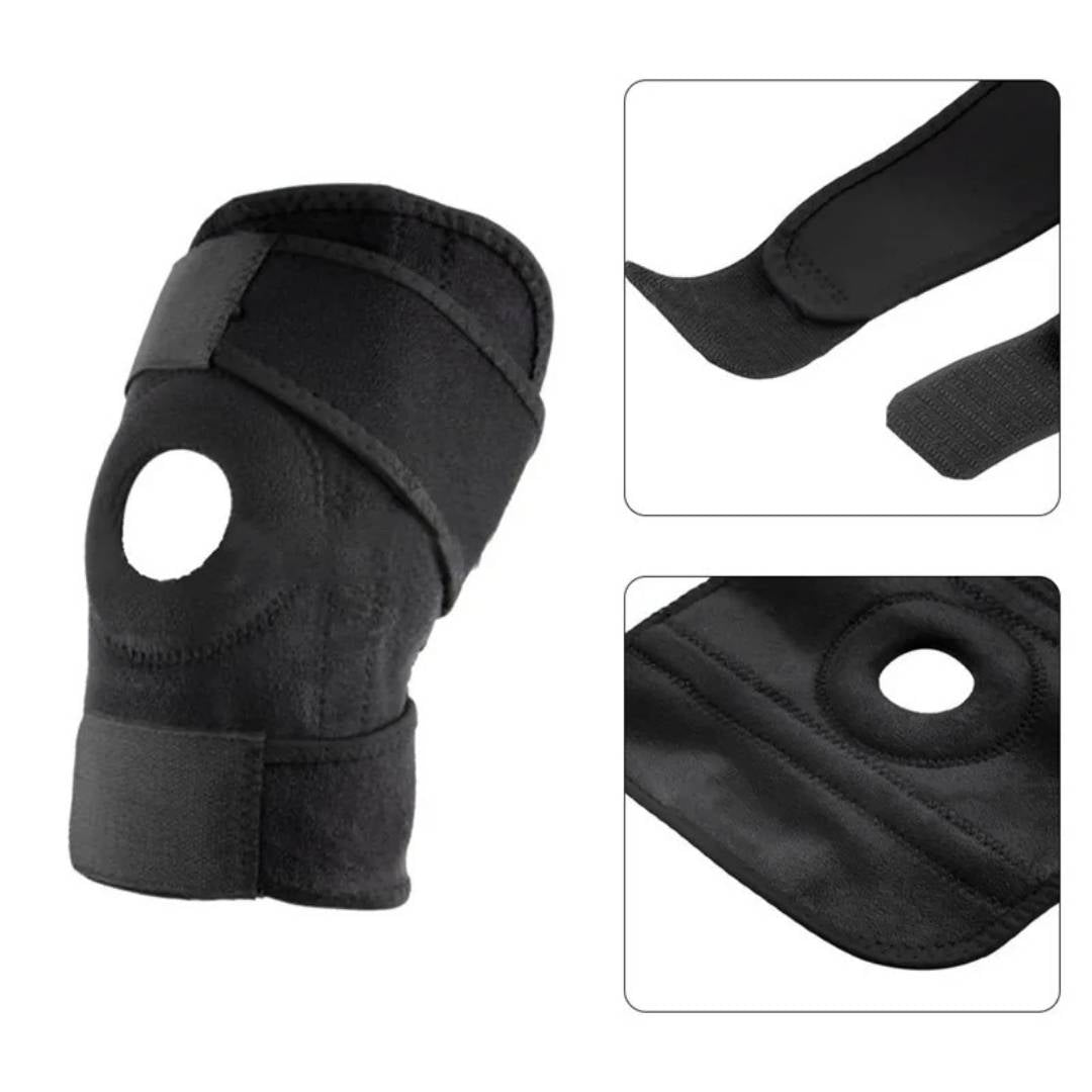 ProFlex Knee Support with Adjustable Compression | for Pain Relief - Injury Recovery - Arthritis and Sports Stability Kalsten