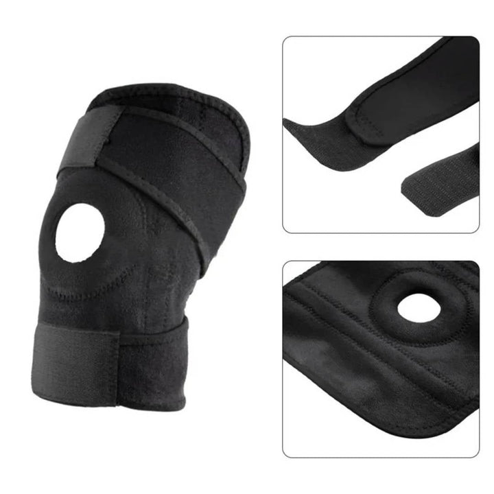 ProFlex Knee Support with Adjustable Compression | for Pain Relief - Injury Recovery - Arthritis and Sports Stability Kalsten